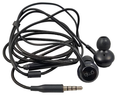 BHP-AKG-3.5 * GEMBIRD MP3 SLUSALICE SA MIKROFONOM + VOLUME KONTROL (1X3,5MM) ANC (269)