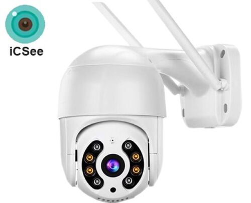 CAM-IP2MP-EP8 GMB KAMERA 2 MPIX MICROSD ICSEE XMEYE PRO APP TWO-WAY VOICE PTZ IP66 1.5INCH WHITE