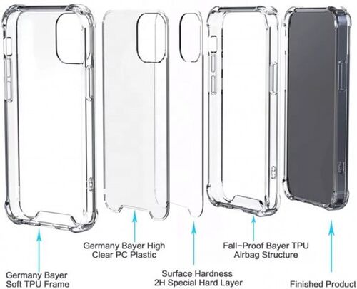 MCTT3-IPH 14 * FUTROLA HARDCASE SILICONE PROVIDNA (189)