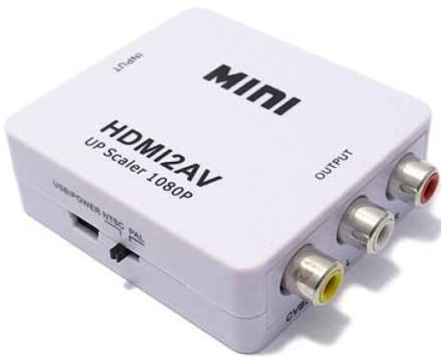 HDMI NA RCA ADAPTER CMP-HDMIF/AVRCA