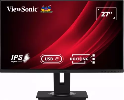 MONITOR 27 VIEWSONIC VG2756-4K 3840X2160/4K UHD/IPS/5MS/60HZ/2X HDMI/DP/3X USB/USB-C/PIVOT/ZVUČNICI