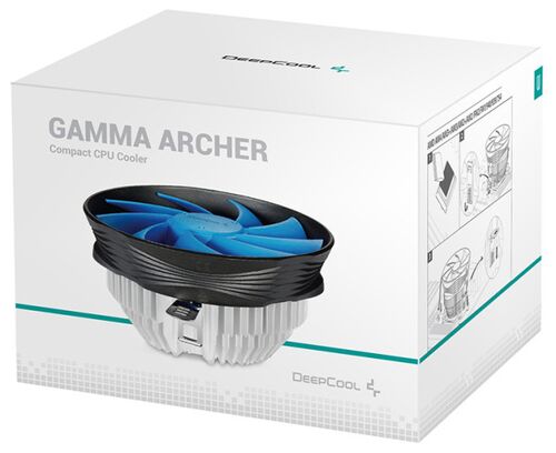 DEEPCOOL GAMMAARCHER UNI CPU KULER 95W 120MM 1600RPM 55CFM LGA1155/LGA775 FM2/FM/AM3+ /AM4/940/754