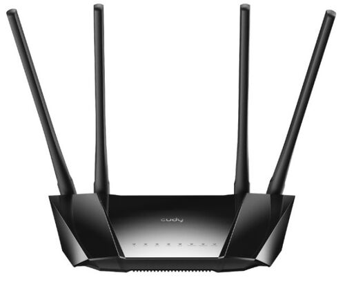 CUDY LT400_EU 4G LTE WI-FI ROUTER CPE, 2.4GHZ, 1W/4L 10/100, 4X ANTENA