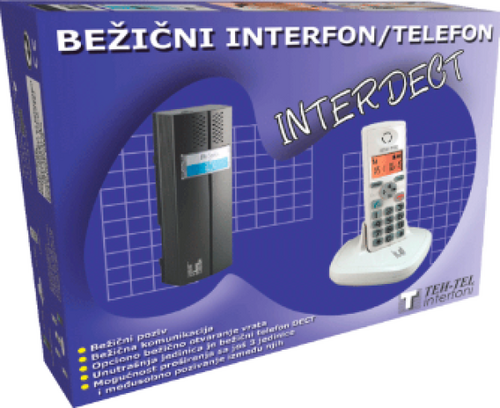 TEH-TEL BE&#382;I&#269;NI INTERFON SA TELEFONOM  INTERDECT (CL-3622)