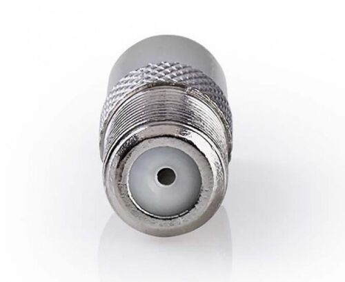 CON-FC-025 ** F FEMALE TO IEC MALE ADAPTOR, ZINC ALLOY 25KOM PAKOVANJE (16)