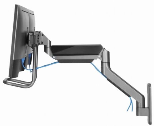 MA-WA2-02 GEMBIRD PODESIVI DUPLI ZIDNI DRZAC ZA MONITOR,TILT, 17-32 MAX.2X8KG