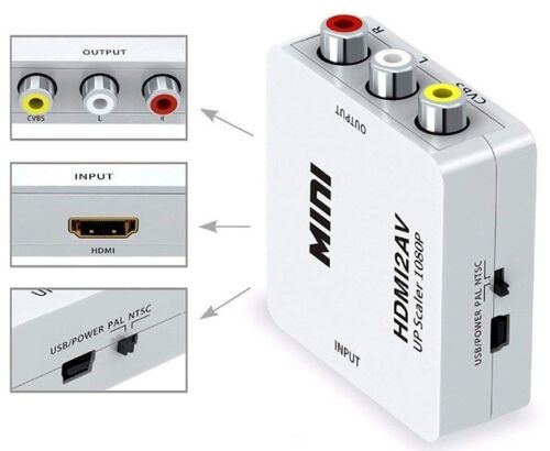 A-HDMI-AV-MINI **  GEMBIRD INPUT  HDMI TO AV (903) (360)