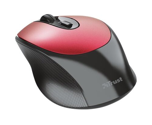 TRUST ZAYA WIRELESS MOUSE RECH  RED (24019)