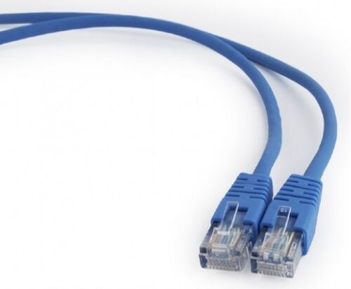 PP12-3M/B GEMBIRD MREZNI KABL, CAT5E UTP PATCH CORD 3M BLUE