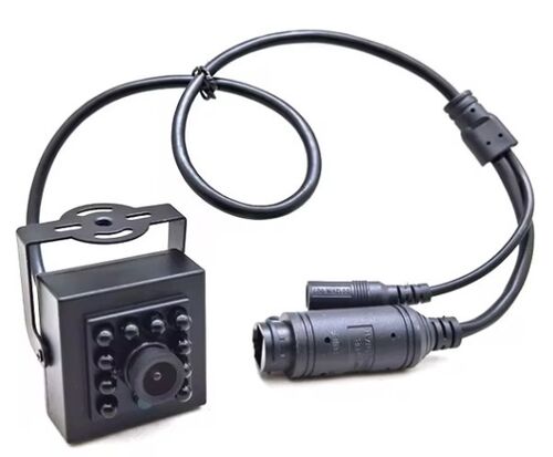 CAM-IP5MP-MID20 GMB KAMERA 5 MPIX POE LED 10INFR. 2,7MM-F1.4, MIC 25M