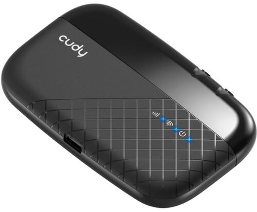 CUDY MF4 4G LTE MOBILE WIRELESS-N, CAT.4, LTE-FDD/LTE-TDD/DC-HSPA+/HSPA/UMTS, 2020MAH BATTERY