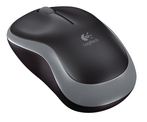 LOGITECH M185 WIRELESS MOUSE FOR NOTEBOOK SWIFT GREY