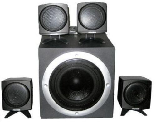 MICROLAB TMN-3/4.1 AKTIVNI DRVENI ZVUCNICI 4.1 SISTEM 32W RMS (12W+7W*2+3W*2) 3,5MM