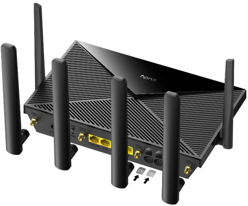 CUDY LT700 AC1200 WI-FI 4G LTE-CAT6 GIGABIT ROUTER