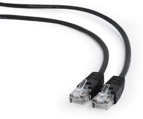 PP12-10M/BK GEMBIRD MREZNI KABL, CAT5E UTP PATCH CORD 10M BLACK