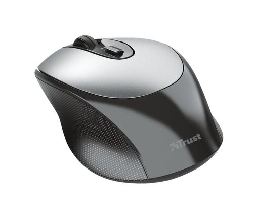 TRUST ZAYA WIRELESS MOUSE RECH  BLK (23809)