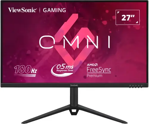 MONITOR 27 VIEWSONIC VX2728J 1920X1080/FULL HD/IPS//180HZ/0.5MS/2X HDMI/DP/HDR10/ZVUČNICI