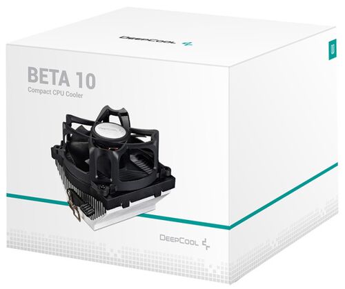 DEEPCOOL BETA10 AMD SOCKET CPU KULER 89W 92MM.FAN 2200RPM 39CFM 30DB FM2/FM1/AM3+/AM3/AM2+/940/754