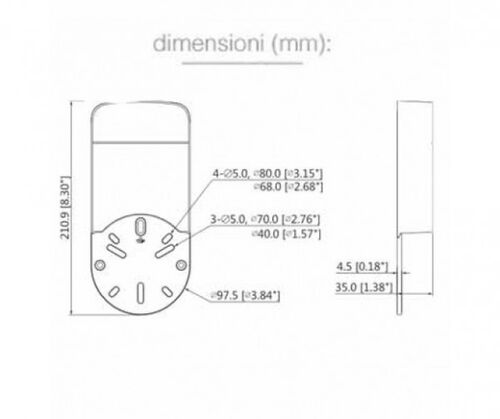 DAHUA NOSAC ZA DOME KAMERE DH-PFA12A