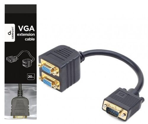 CC-VGAX2-20CM GEMBIRD VGA SPLITTER KABL 20CM