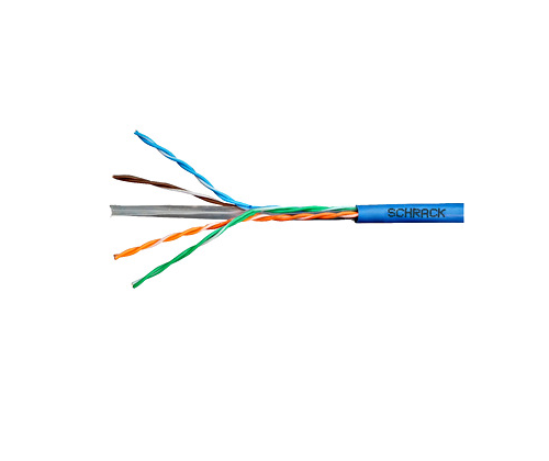 KABAL LAN CAT6 U/UTP SCHRACK 305M 4X2XAWG-23 HSKU423P13 PVC PLAVI