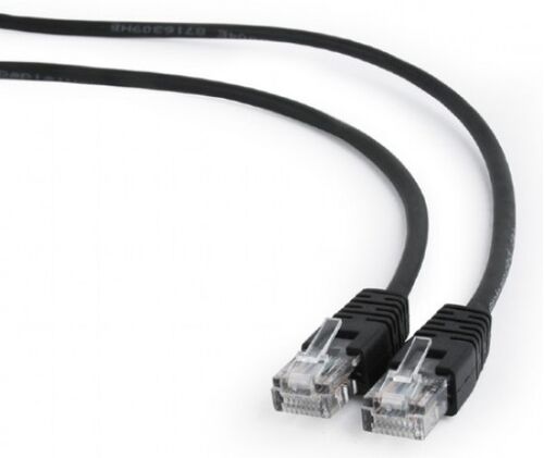 PP12-1M/BK GEMBIRD MREZNI KABL, CAT5E UTP PATCH CORD1M, BLACK