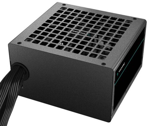 DEEPCOOL PF600 * NAPAJANJE 80PLUS 600W 1X 20+4PIN, 2X 4PIN, 2X PCI-E(6+2)X2, 1X EPS 8PIN(4+4), 120MM