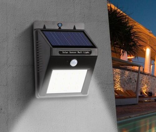 SOLARNI LED 3W REFLEKTOR-LAMPA SA PIR SENZOROM LRFS3030H-20