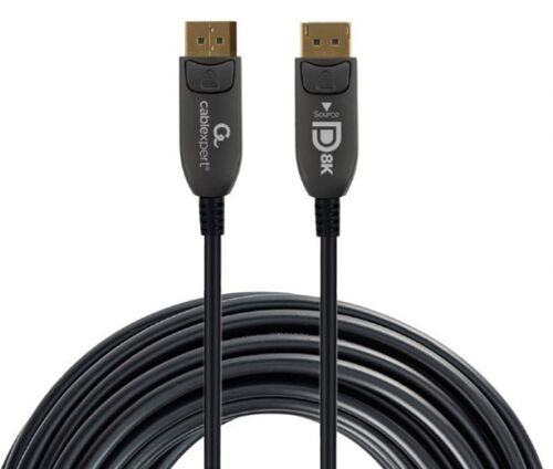 CC-DP8K-AOC-10M GEMBIRD ACTIVE OPTICAL CABLES (AOC) DISPLAYPORT V.1.4 (8K@60HZ/4K@120HZ) 10M