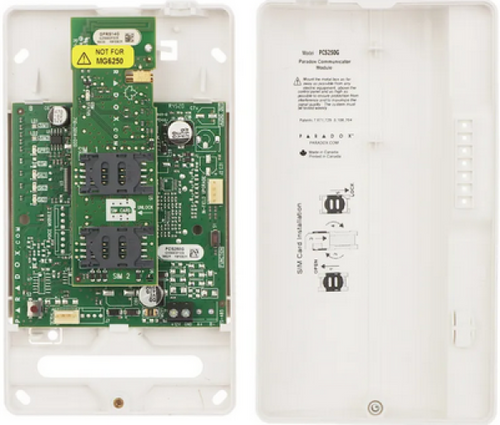 PARADOX ALARM PCS250G, GPRS KOMUNIKACIONI MODUL