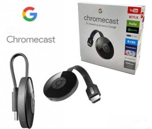 GMB-CHROM-02 GEMBIRD CHROMECAST TV STREAMING 4K AIRPLAY HDMI WIFI 2.4G, DONGLE TV ADAPTER, 1080P