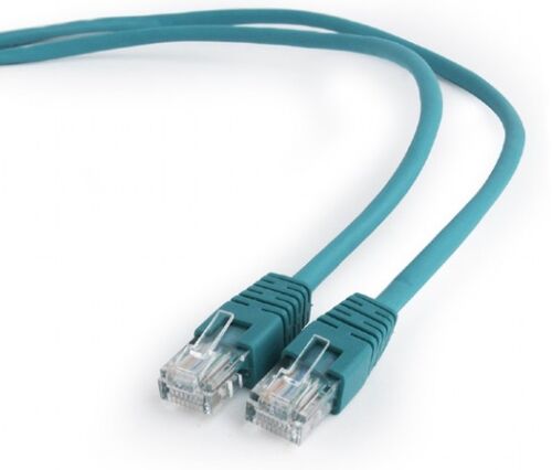 PP12-0.5M/G GEMBIRD MREZNI KABL, CAT5E UTP PATCH CORD 0.5M GREEN