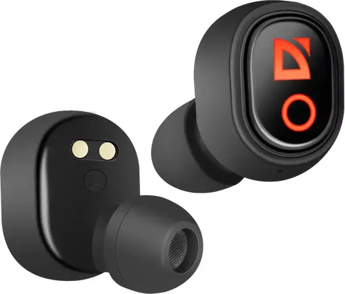 BLUETOOTH SLUŠALICE DEFENDER TWS TWINS 639, CRNE