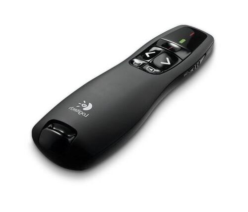 LOGITECH R400 WIRELESS PRESENTER