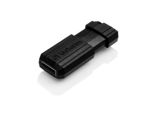 VERBATIM PINST. USB 64GB BLAC (49065)