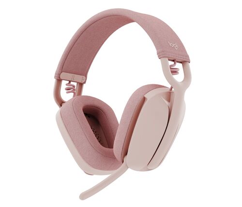 LOGITECH ZONE VIBE100 HEADSET - ROSE