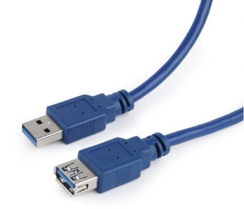 CCP-USB3-AMAF-6 GEMBIRD USB 3.0 EXTENSION CABLE, 1,8M