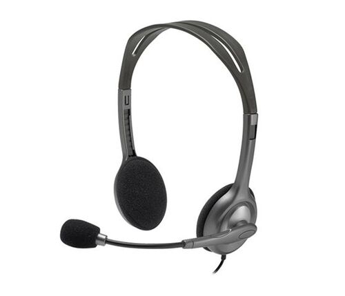 SLUŠALICE LOGITECH H110 STEREO 2X3.5MM JACK