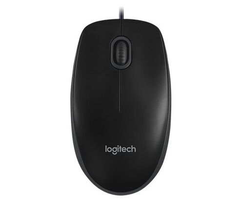 MIŠ LOGITECH B100 OEM BLACK