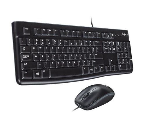 TAST + MIŠ LOGITECH MK120 ŽIČNI SET YU