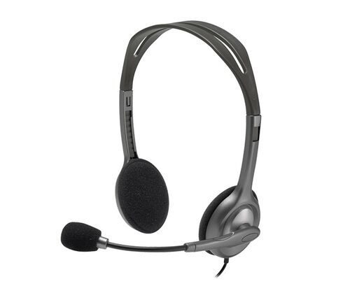 LOGITECH H111 STEREO HEADSET SINGLE 3.5MM JACK