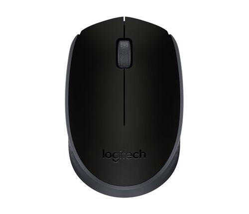 LOGITECH M171 WIRELESS MOUSE BLACK