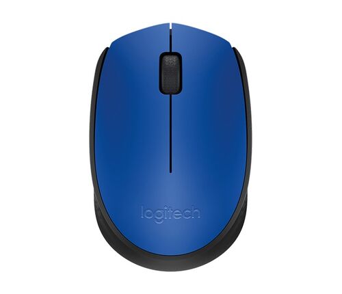 LOGITECH M171 WIRELESS MOUSE BLUE