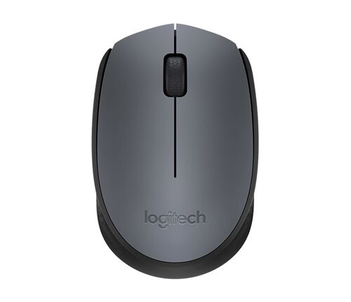 LOGITECH M170 WIRELESS MOUSE GRAY