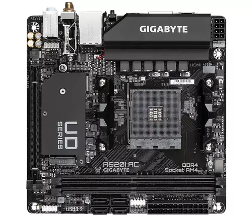 MATIČNA PLOČA AM4 GIGABYTE A520I AC 2XHDMI/DP/M.2/WIFI