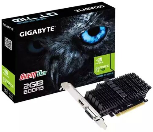 GRAFI&#269;KA KARTA PCI-E GIGABYTE 64BIT GV-N710D5SL-2GL 2GB DDR5 DVI/HDMI