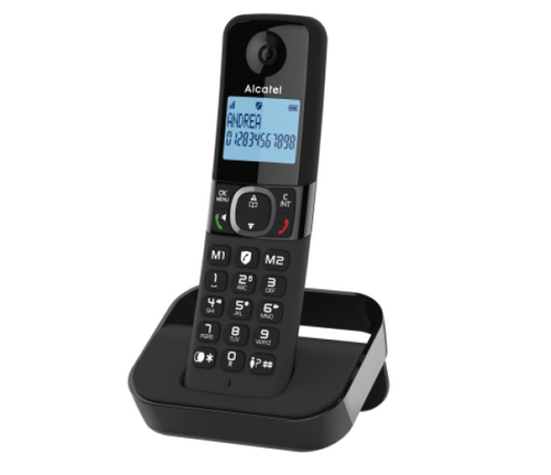 FIKSNI BEZICNI TELEFON ALCATEL F860,100KONTAKTA, SMART CALL BLOCK / SRPSKI