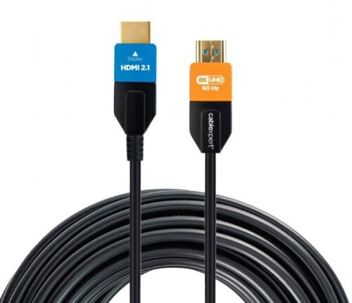 CC-HDMI8K-AOC-30M GEMBIRD ACTIVE OPTICAL (AOC) ULTRA HIGH SPEED HDMI 2.1 8K UHD WITH ETHERNET 30M