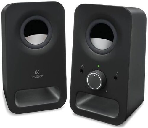 LOGITECH Z150 MULTIMEDIA SPEAKERS, 2.0 SYSTEM, BLACK