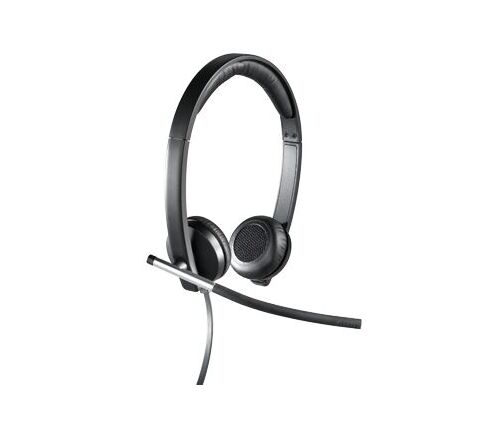 LOGITECH H650E USB HEADSET STEREO FOR BUSINESS